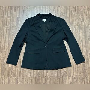 Loft Petite Knit Modern Blazer